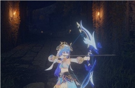 艾尔登法环穿妮露衣服的甘雨MOD v1.18 艾尔登法环穿妮露衣服的甘雨MOD v1.18