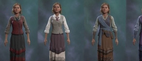 霍格沃茨之遗短裙替换长裙MOD v1.23