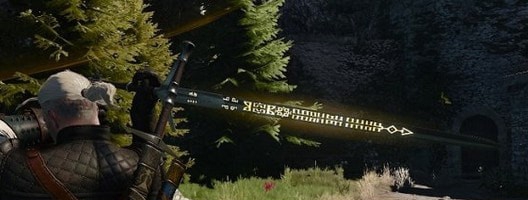 巫师3次世代版更细更锋利的湖女之剑MOD v3.23