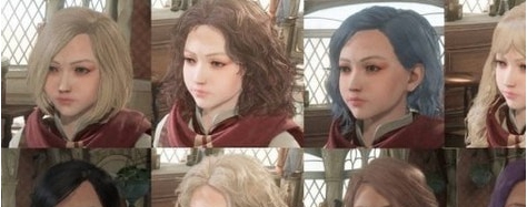 霍格沃茨之遗自定义女性14号面部模型MOD v2.44