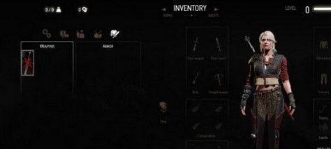巫师3次世代版一键切换希里和杰洛特MOD v1.73 巫师3次世代版一键切换希里和杰洛特MOD v1.73