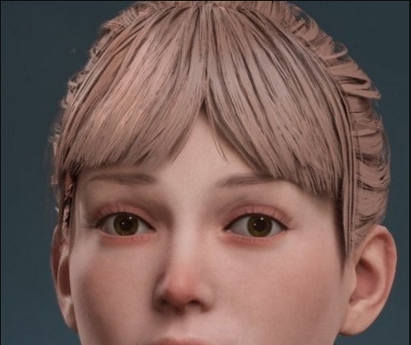 霍格沃茨之遗少女感妆容脸模MOD v1.60