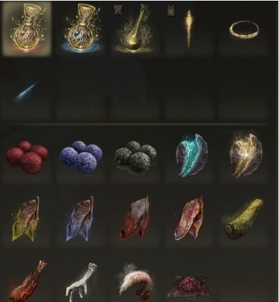 艾尔登法环所有消耗品无限使用MOD v1.4