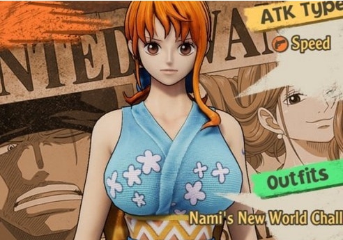 海贼王时光旅诗娜美和之国和服MOD v2.14