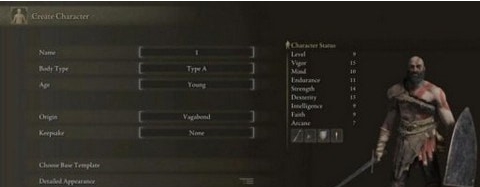 艾尔登法环扮演战神4奎托斯MOD v2.77