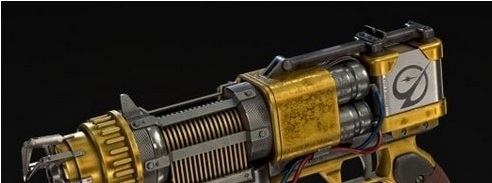 原子之心DLC黄金武器MOD v2.54