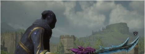 霍格沃茨之遗暗黑破坏神魔剑士龙咒刃替换魔杖MOD v3.19