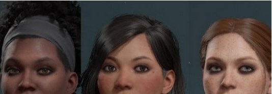 霍格沃茨之遗女性肤色艾薇儿妆容MOD v3.55