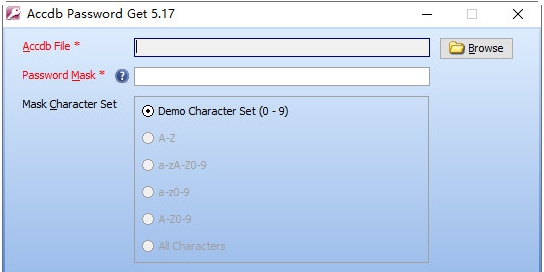 Accdb Password Get v2.84 Accdb Password Get v2.84