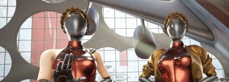 原子之心双子姐妹人类身材红色芭蕾上衣MOD v3.59