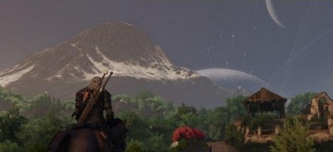 巫师3次世代版全境迪迪维特沙漠天空MOD v2.1