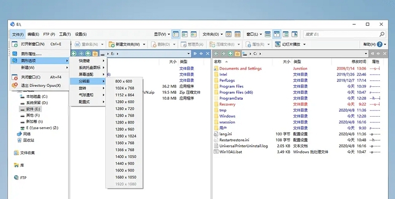 Directory Opus 12文件管理器 v12.33