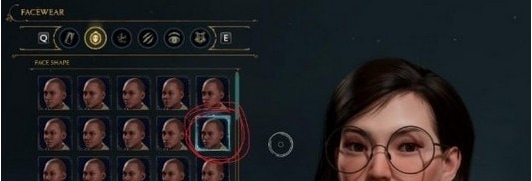 霍格沃茨之遗东方小美女替换女性10号面部MOD v1.85