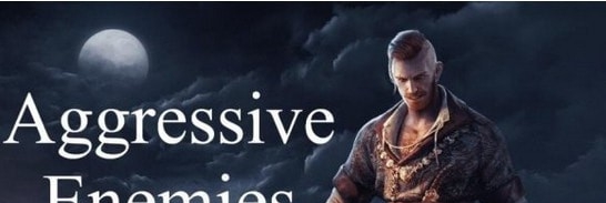 巫师3次世代版难度影响敌人攻击性MOD v1.53