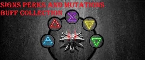 巫师3次世代版法印技能突变奖励增强包MOD v3.52