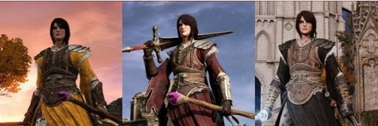 艾尔登法环武士初始套装重配色MOD v2.87