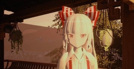 师父女性外观东方藤原妹红MOD v1.43