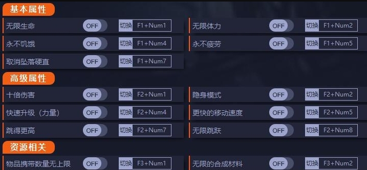 森林之子Steam修改器最新版 v33005