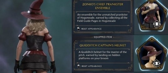 霍格沃茨之遗渔网丝绸魔女装MOD v2.87