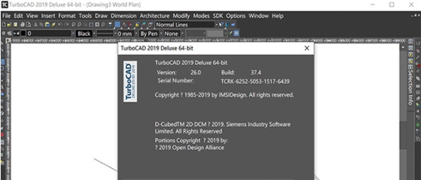 turboCAD v26.2