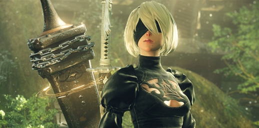 尼尔机械纪元2B小姐姐精致微胖MOD v1.74