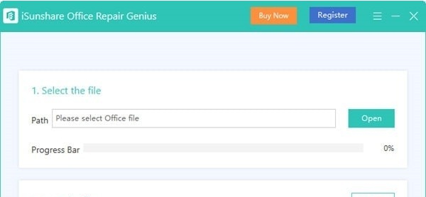 iSunshare Office Repair Genius v3.0.2.7