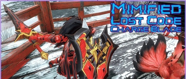 怪物猎人崛起盾斧可自定义颜色失落代码武器外观MOD v3.42