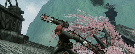 怪物猎人崛起电锯人链锯武器外观MOD v3.52