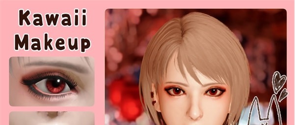 怪物猎人崛起卡哇伊妆容MOD v1.36