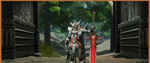 怪物猎人崛起原神狼末武器外观MOD v1.88