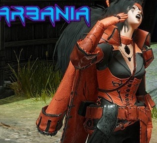 怪物猎人崛起可重新上色女性巴尔巴尼亚套装外观MOD v1.92