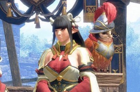 怪物猎人崛起NPC火芽和水芸依巫神凪Ver.R外观MOD v1.89