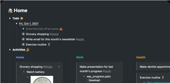 Workflowy笔记PC版 v4.0.24 Workflowy笔记PC版 v4.0.24