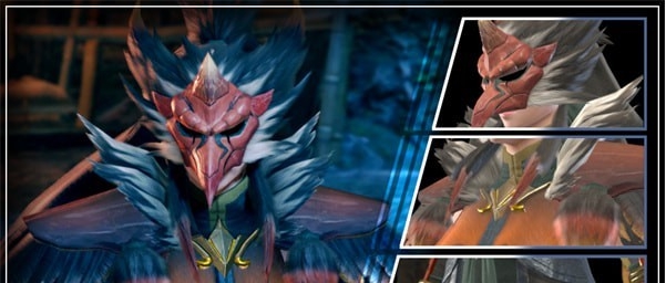 怪物猎人崛起MadyHeim的天狗兽Z套装外观MOD v1.13