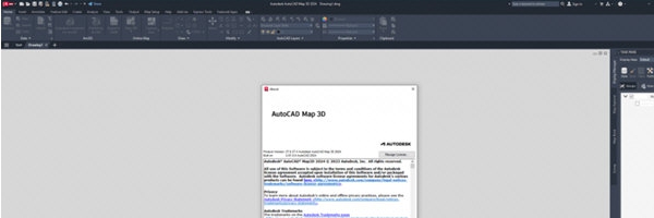 AutoCAD Map 3D 2024 v1.88 AutoCAD Map 3D 2024 v1.88