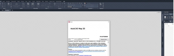 AutoCAD Map 3D v2025