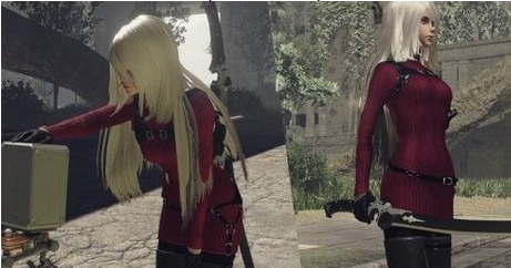 尼尔机械纪元A2小姐姐生化4艾达王服装MOD v3.75 尼尔机械纪元A2小姐姐生化4艾达王服装MOD v3.75