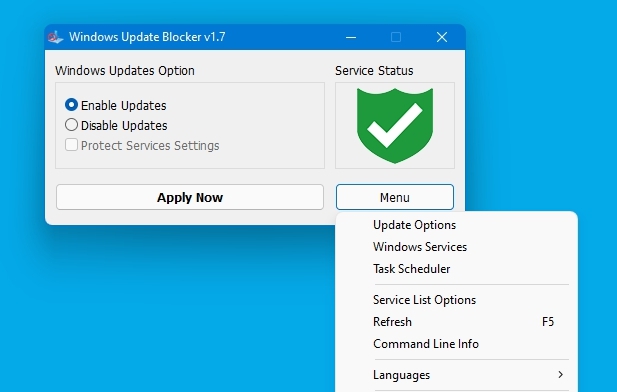Windows更新拦截工具 v1.8 Windows更新拦截工具 v1.8