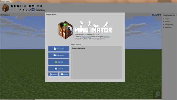 Mine-imator v2.0.0.3