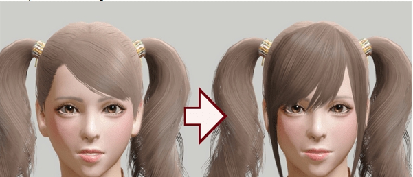 怪物猎人崛起曙光卷发双马尾MOD v1.21