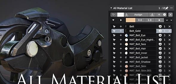 All Material List v2.7.8