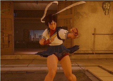 师父女性外观街霸春日野樱v1.1MOD v3.1