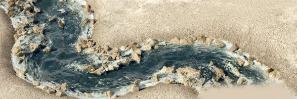 Realtime River Generator ver Generator (Blender閻忓繐绻戦柇顖氣柦閾忣偆銈﹂柣銏㈠枑閸ㄦ岸骞撻幒宥嗩偨)v1.3