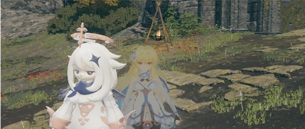 艾尔登法环派蒙和八重神子MOD v2.67 艾尔登法环派蒙和八重神子MOD v2.67