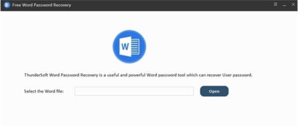 Free Word Password Recovery very (word瀵嗙爜鎭㈠宸ュ叿)v2.5.3