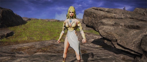艾尔登法环雅典娜的服装MOD v1.30