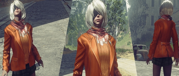 尼尔机械纪元2B小姐姐cos生化阿什莉MOD v1.66 尼尔机械纪元2B小姐姐cos生化阿什莉MOD v1.66