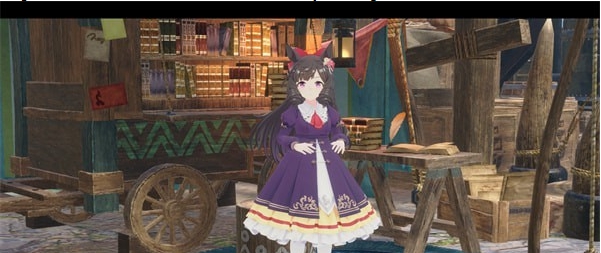 怪物猎人崛起赛马娘第一红宝石替换琪切公主MOD v3.56