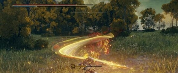 艾尔登法环维克的癫火战矛招式集MOD v1.61