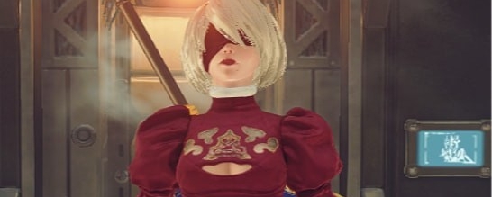 尼尔机械纪元聖誕2B小姐姐MOD v2.65